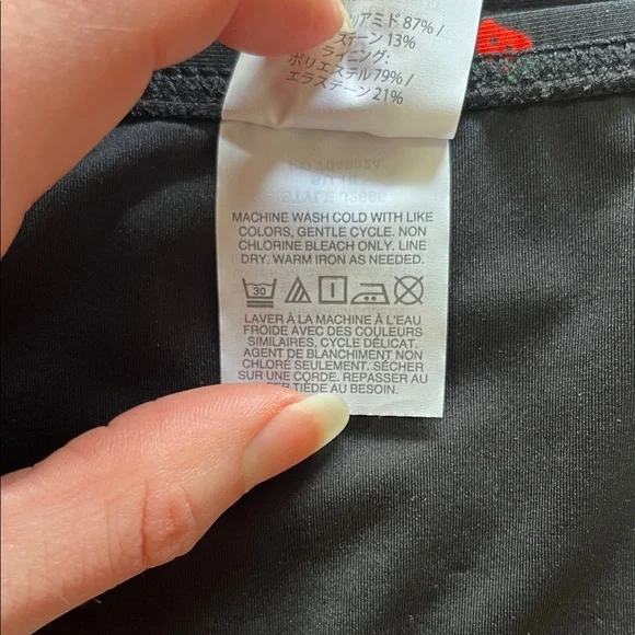 NWT Madewell Tie Front Top Fresh Strawberries Bikini - High-Waited Bottom  -S - Picture 13 of 16